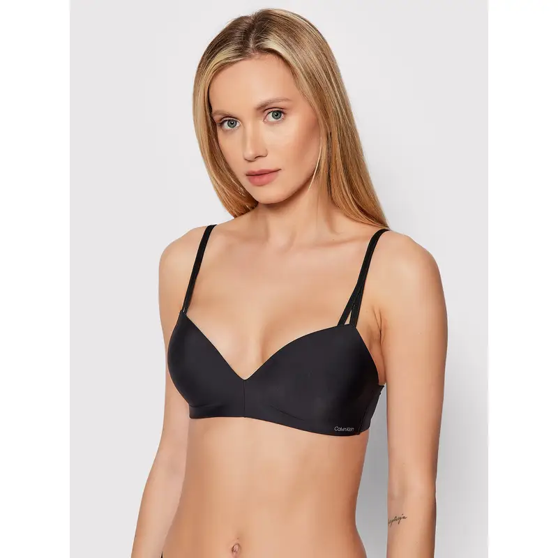 Reggiseno senza ferretto Seductive Comfort 000QF6017E Nero