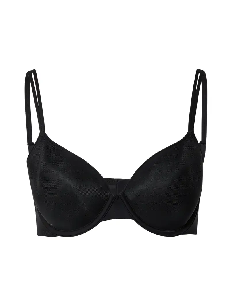 Calvin Klein Underwear Reggiseno 'Sheer Marquisette'  nero