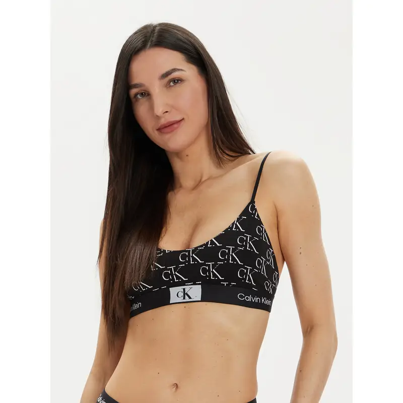 Calvin Klein Underwear Top Nero 3849869
