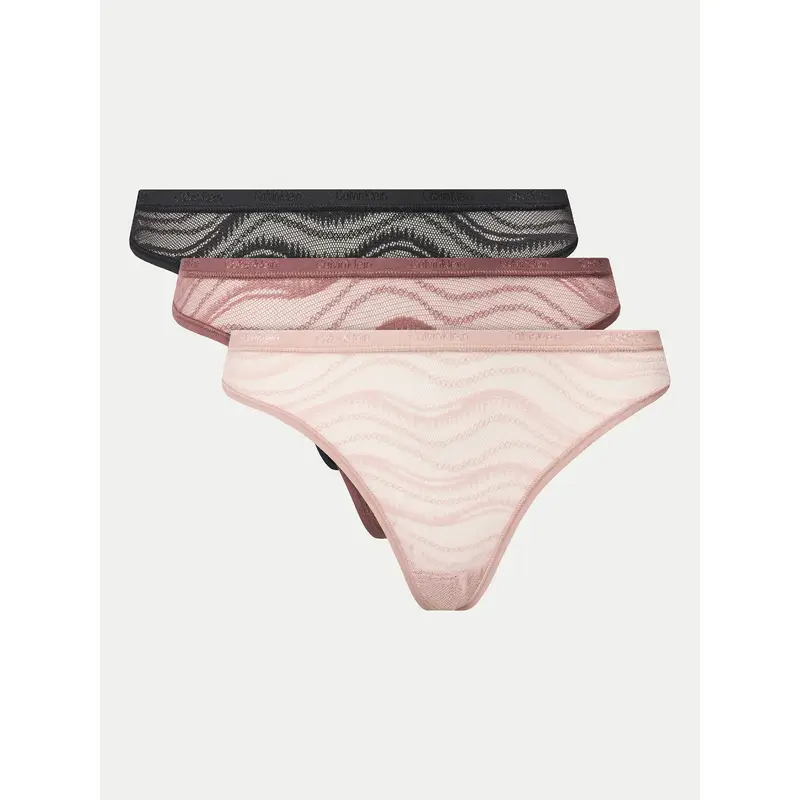 Set di 3 culotte classiche Bikini 3Pk 000QD5203E Multicolore
