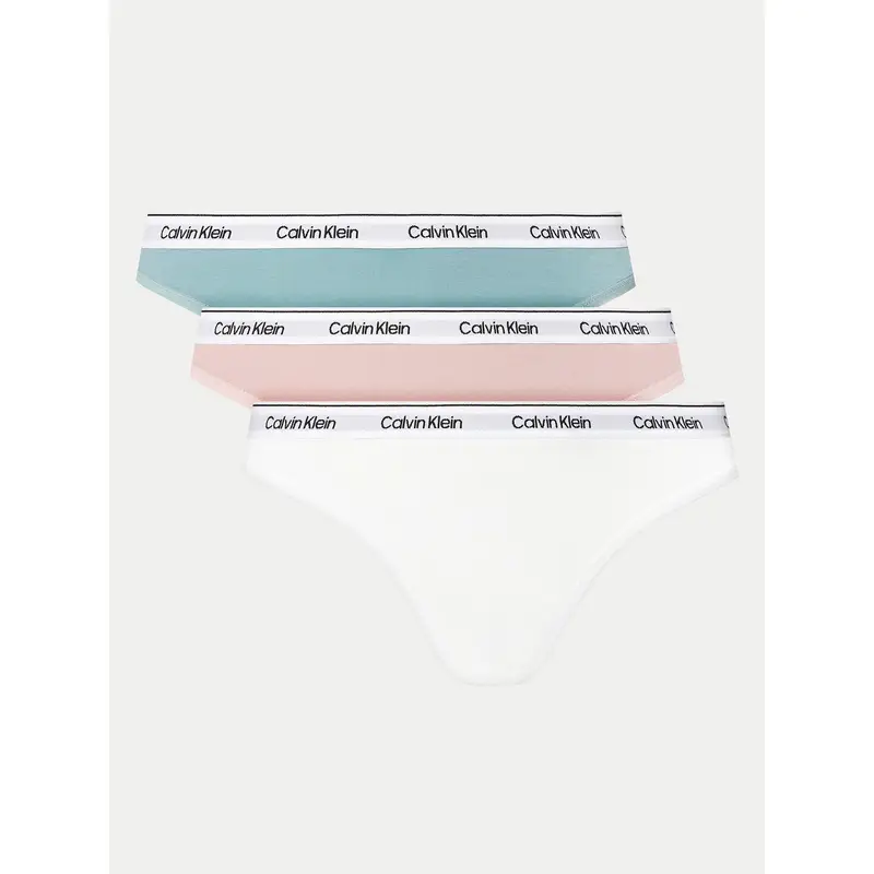 Set di 3 perizomi Thong 3Pk 000QD5209E Multicolore