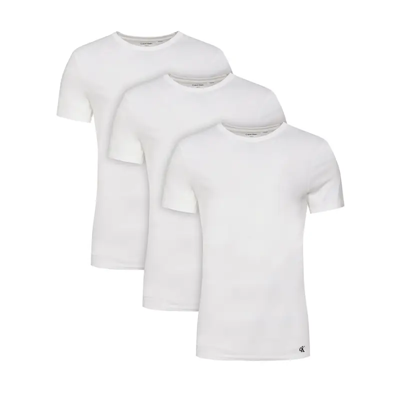 Set di 3 T-shirt LV00NB4051 Bianco Regular Fit