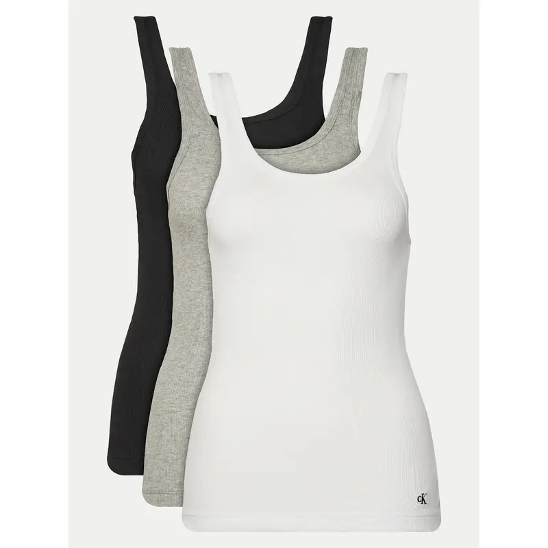 Set di 3 top LV00QS7493 Multicolore Regular Fit