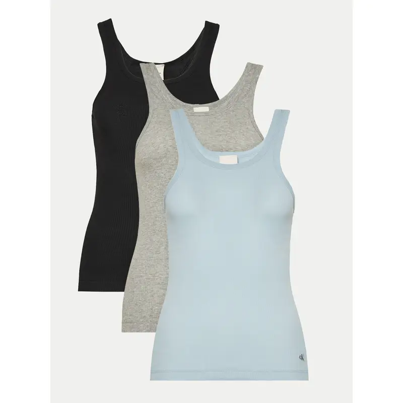 Set di 3 top LV00QS7493 Multicolore Regular Fit