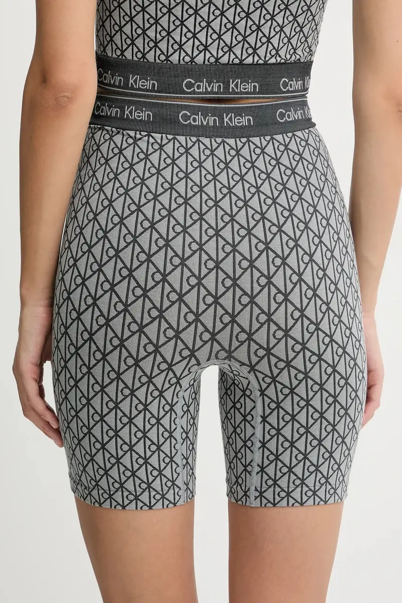 shorts lounge donna colore grigio LV00QF8488 miniatura 2