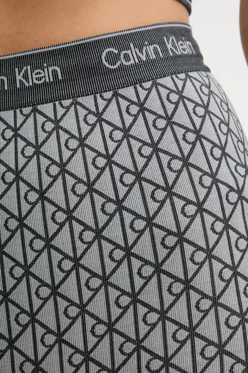 shorts lounge donna colore grigio LV00QF8488 miniatura 3