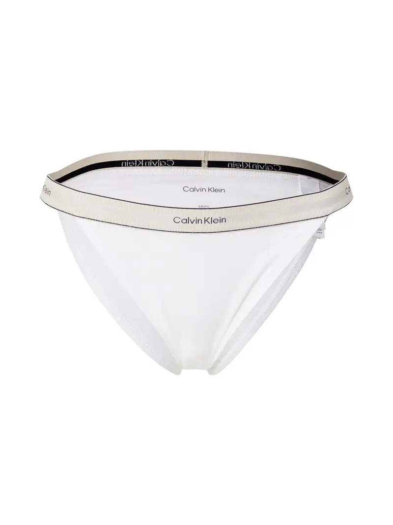 Calvin Klein Underwear Slip Bianco 4289533