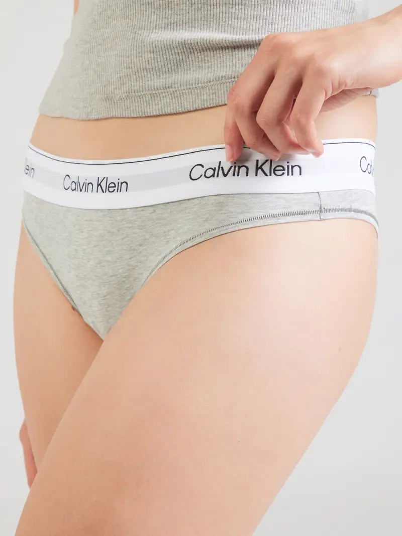 Calvin Klein Underwear Slip Grigio 4270767 miniatura 2