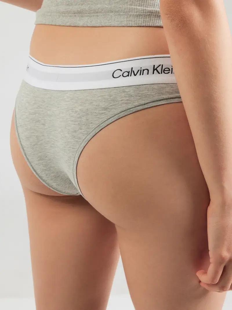 Calvin Klein Underwear Slip Grigio 4270767 miniatura 3