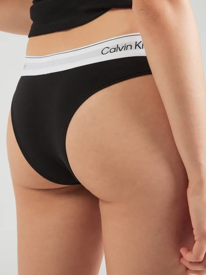 Calvin Klein Underwear Slip Nero 1976537 miniatura 2