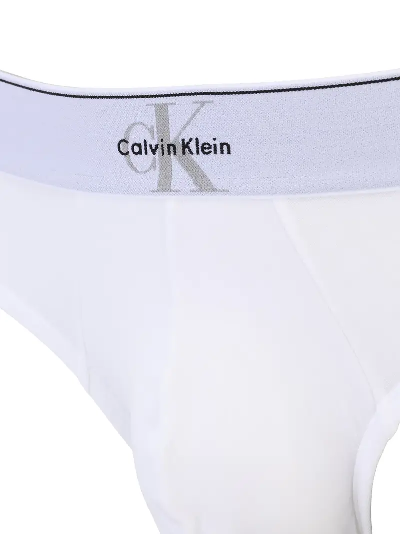 Calvin Klein Underwear Slip Grigio 4193762 miniatura 3