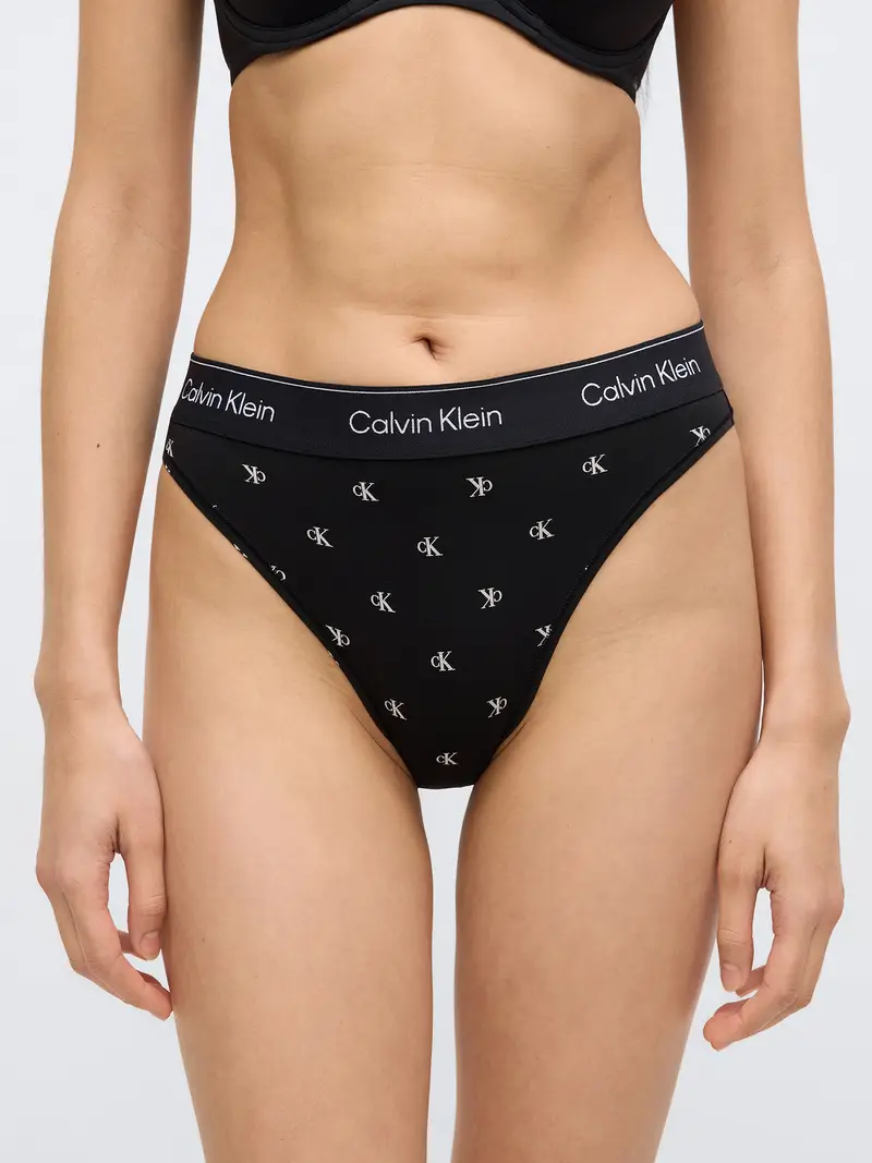 Calvin Klein Underwear Slip Nero 4135070 miniatura 2