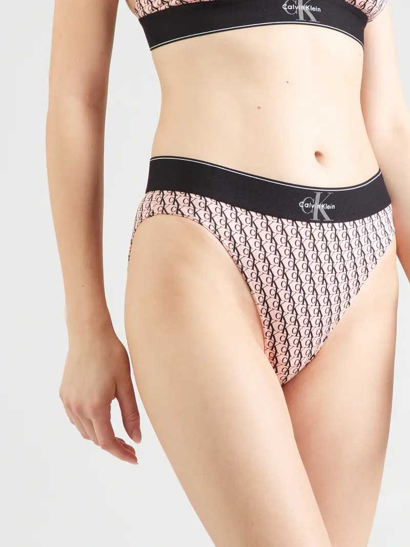 Calvin Klein Underwear Slip Nero 4200606 miniatura 2