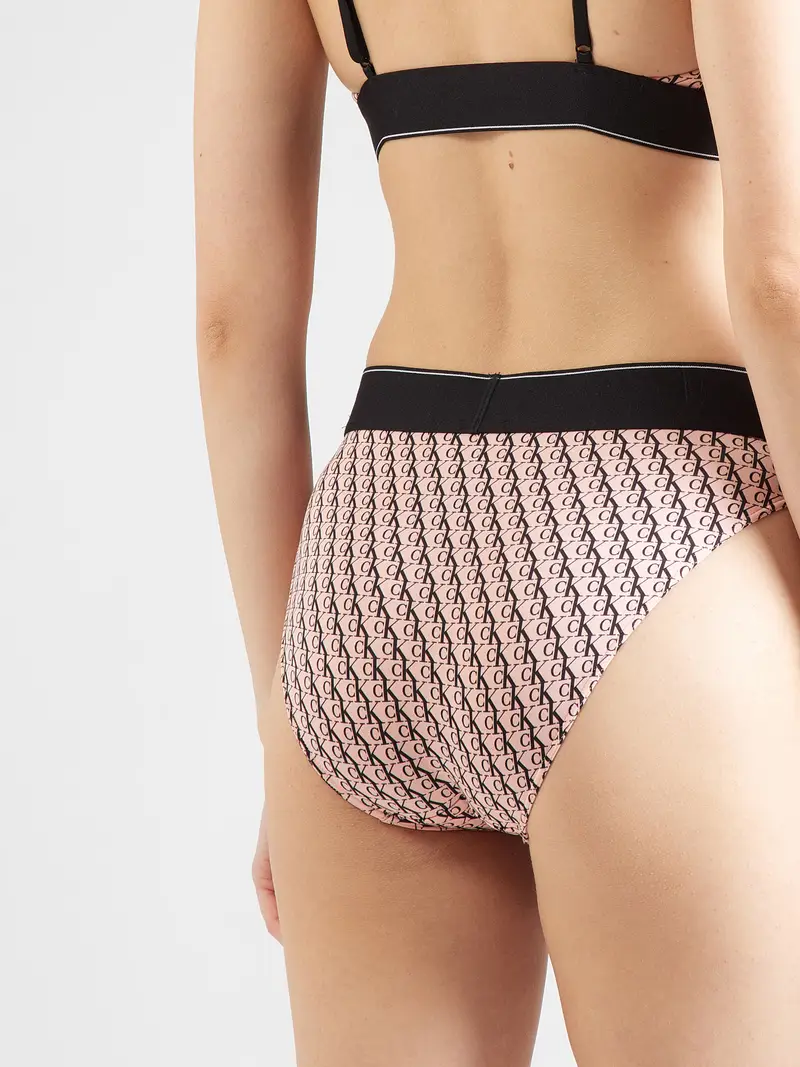 Calvin Klein Underwear Slip Nero 4200606 miniatura 3