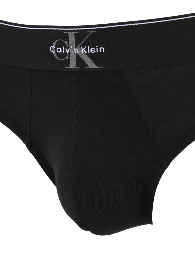 Calvin Klein Underwear Slip Nero 4183374 miniatura 3