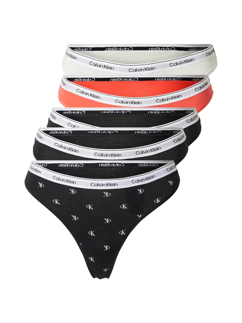 Calvin Klein Underwear Slip Nero 4124600