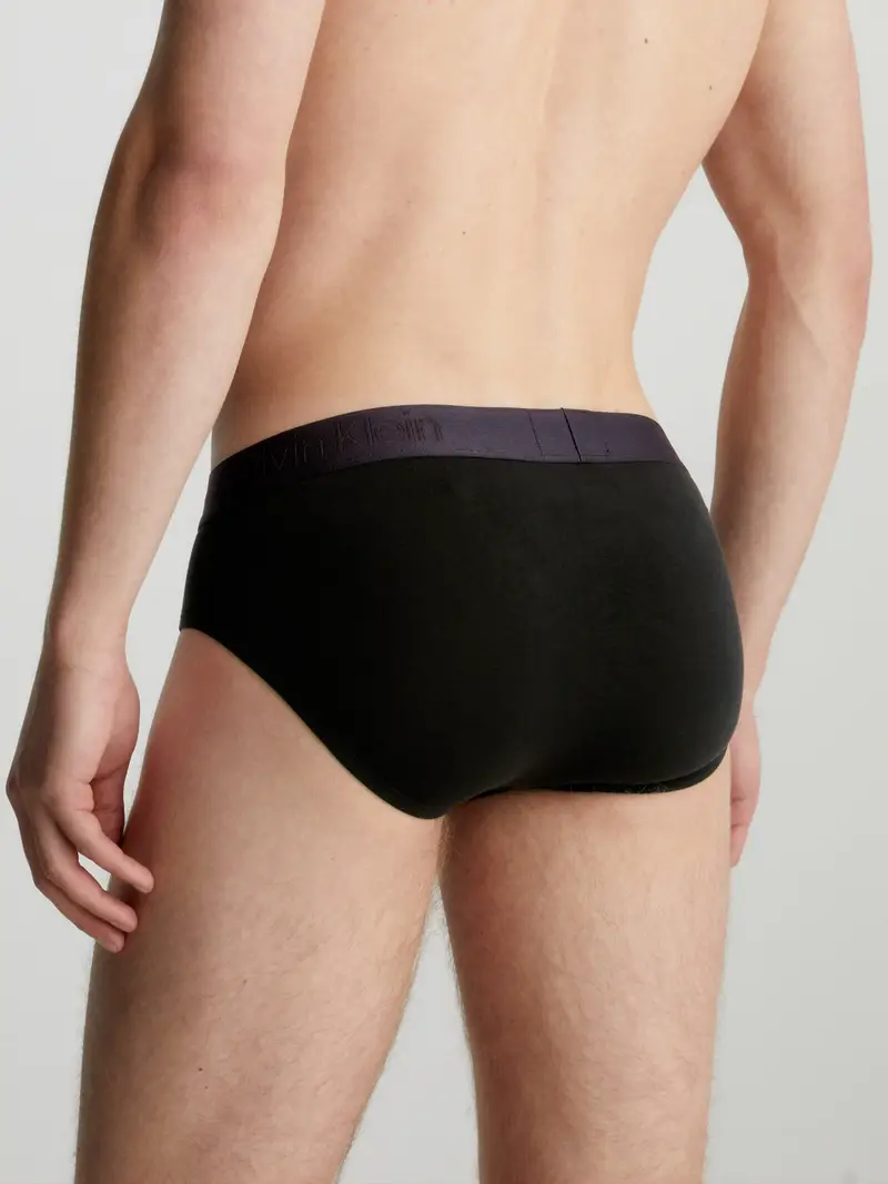 Calvin Klein Underwear Slip Nero 1982669 miniatura 2