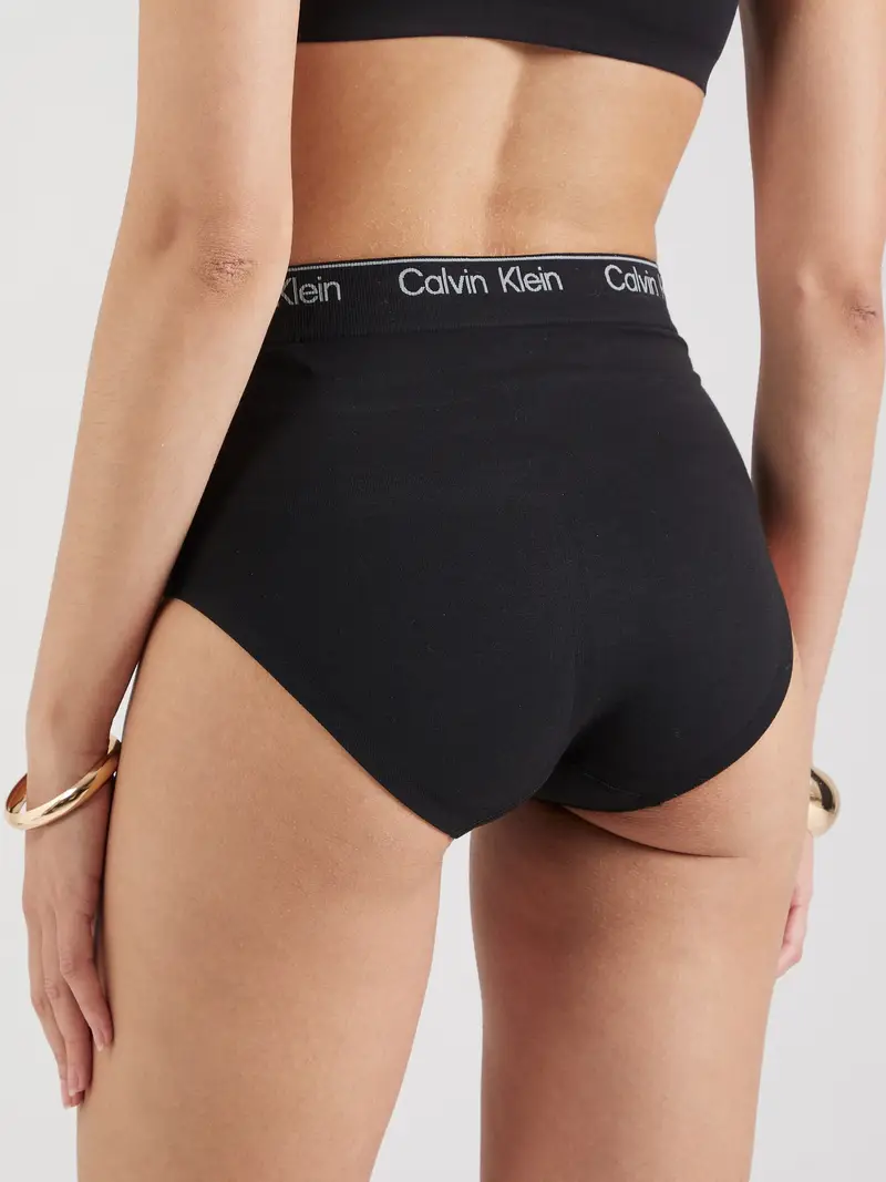 Calvin Klein Underwear Slip Nero 1976498 miniatura 2