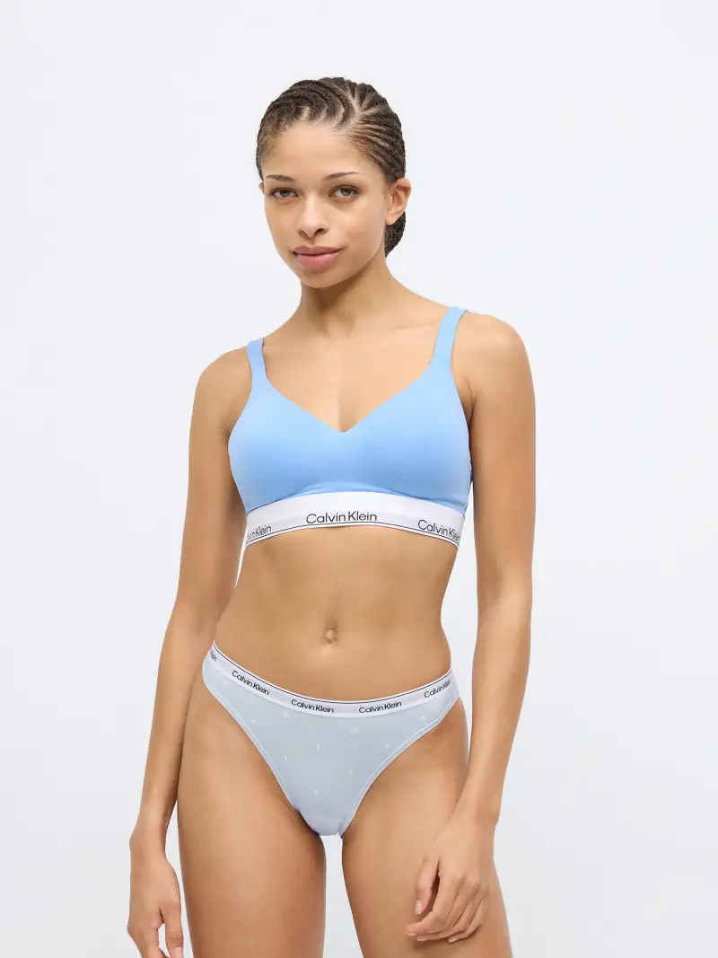 Calvin Klein Underwear Slip Blu 4171248 miniatura 2