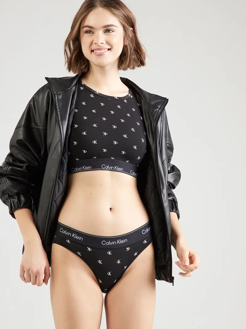 Calvin Klein Underwear Slip Nero 4200605 miniatura 3