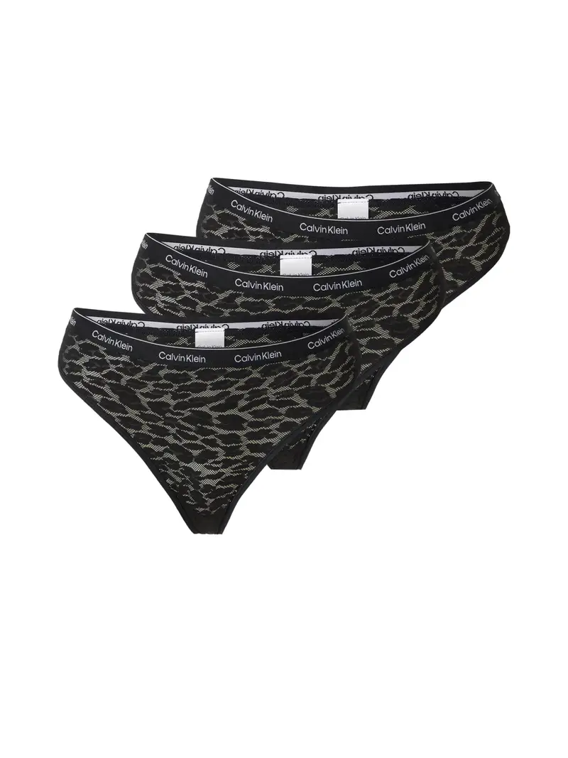 Calvin Klein Underwear Slip Nero 4212571