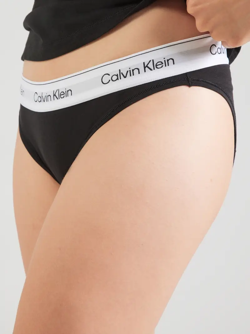 Calvin Klein Underwear Slip Nero 1976522 miniatura 2