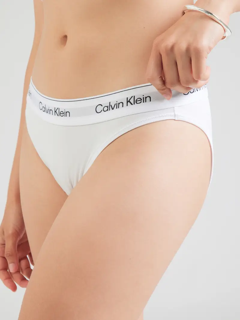 Calvin Klein Underwear Slip Bianco 1976529 miniatura 2