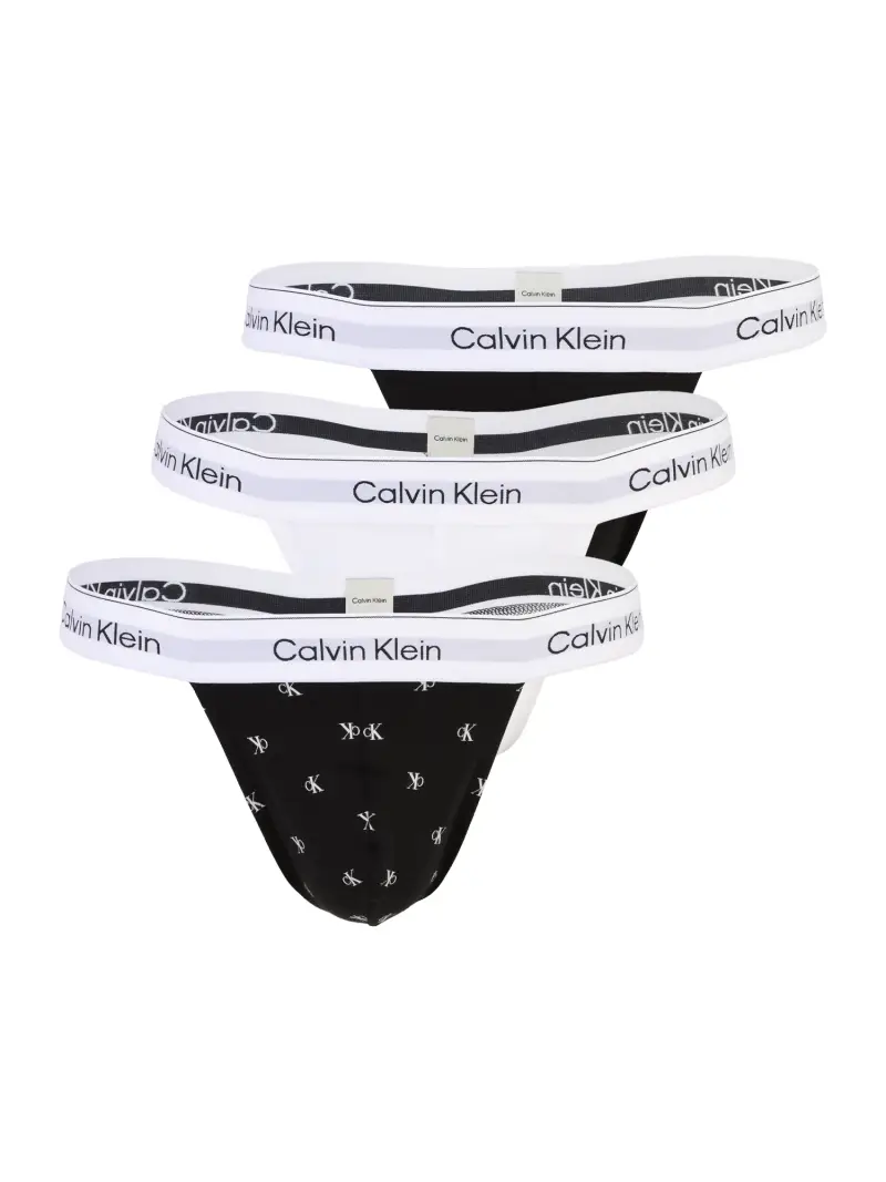 Calvin Klein Underwear Slip Nero 4255994