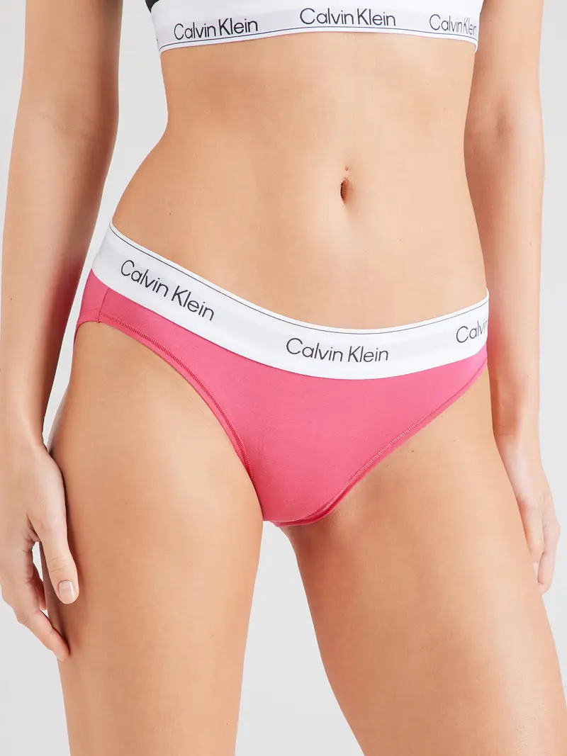 Calvin Klein Underwear Slip Rosa 4124546 miniatura 2
