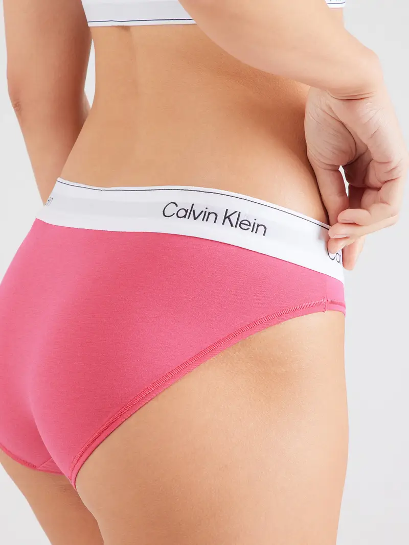 Calvin Klein Underwear Slip Rosa 4124546 miniatura 3