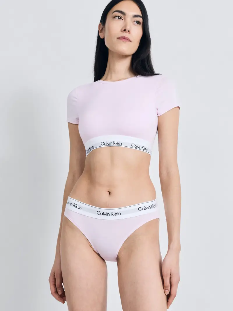 Calvin Klein Underwear Slip Rosa 4137847 miniatura 3