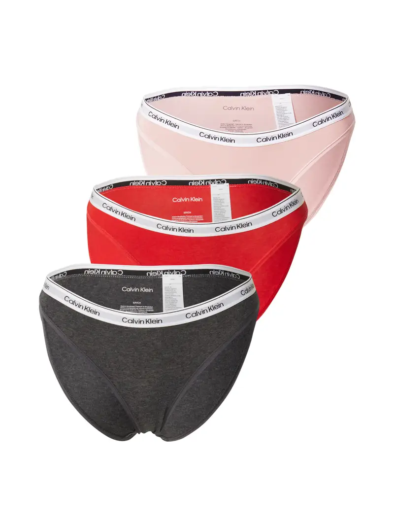 Calvin Klein Underwear Slip Rosso 3198490
