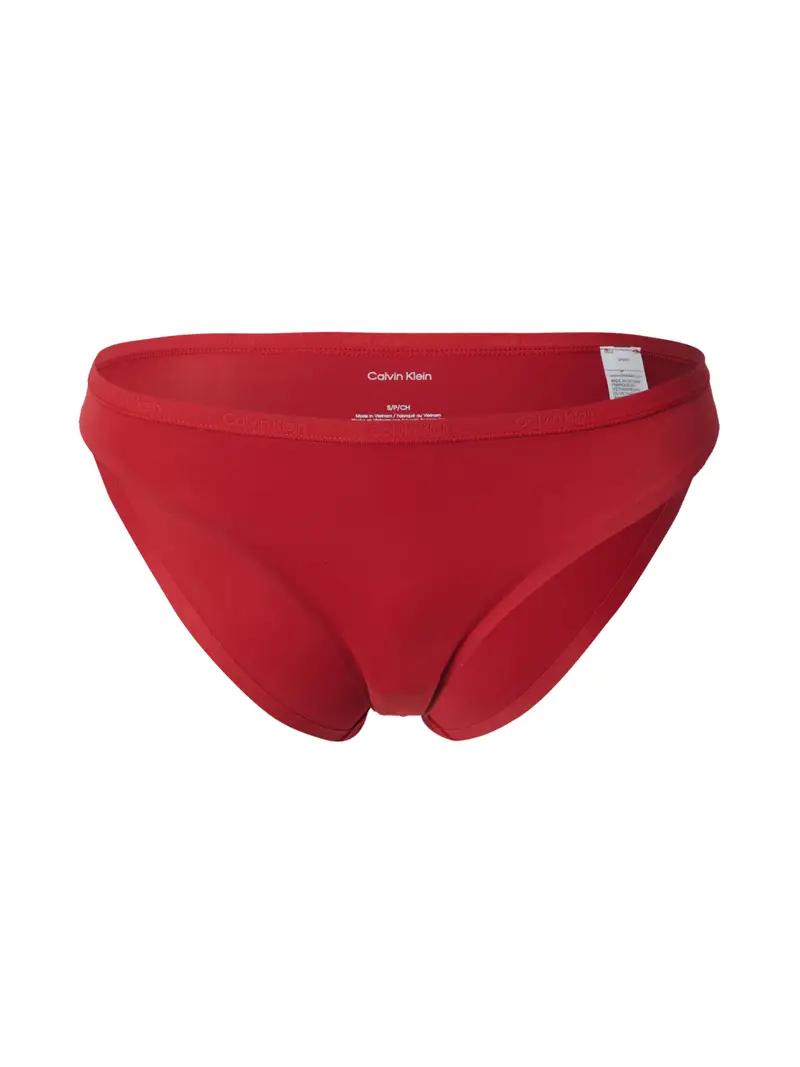 Calvin Klein Underwear Slip Rosso 3054818