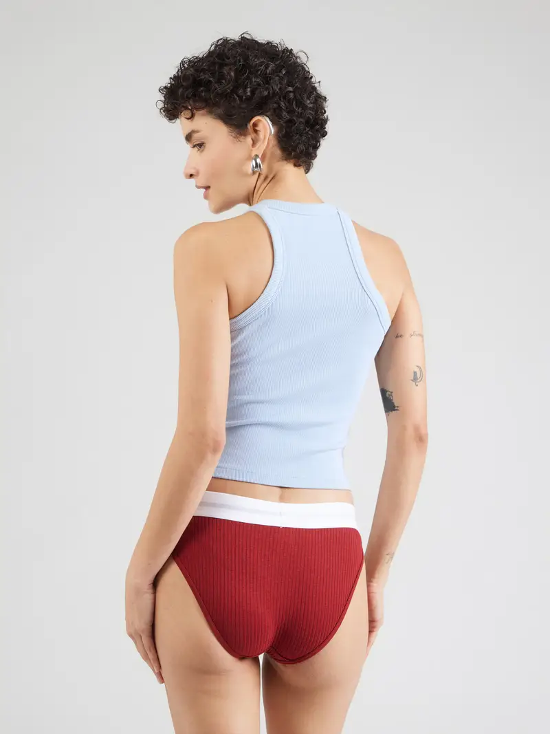 Calvin Klein Underwear Slip Bianco 3818626 miniatura 3