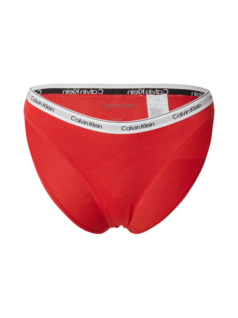 Calvin Klein Underwear Slip Rosso 3198851