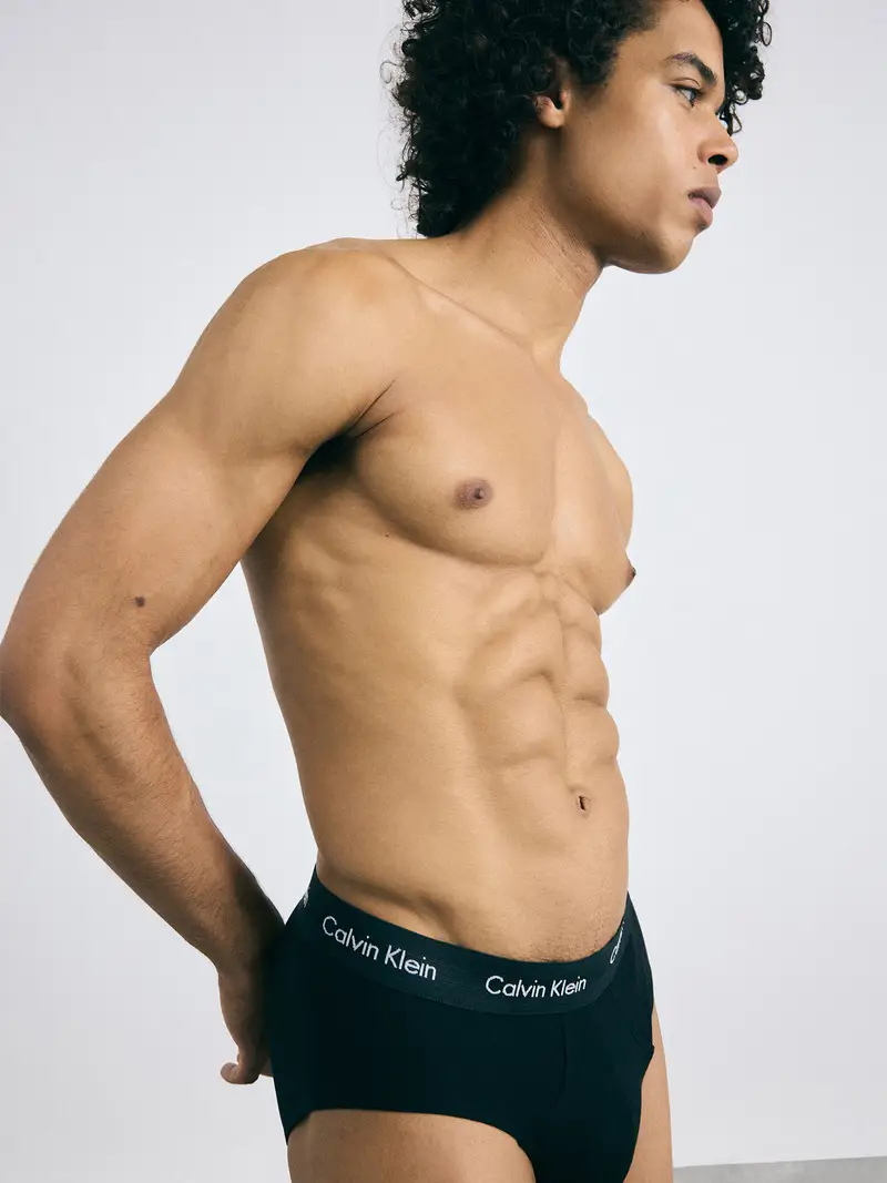 Calvin Klein Underwear Slip Verde 3932759 miniatura 3