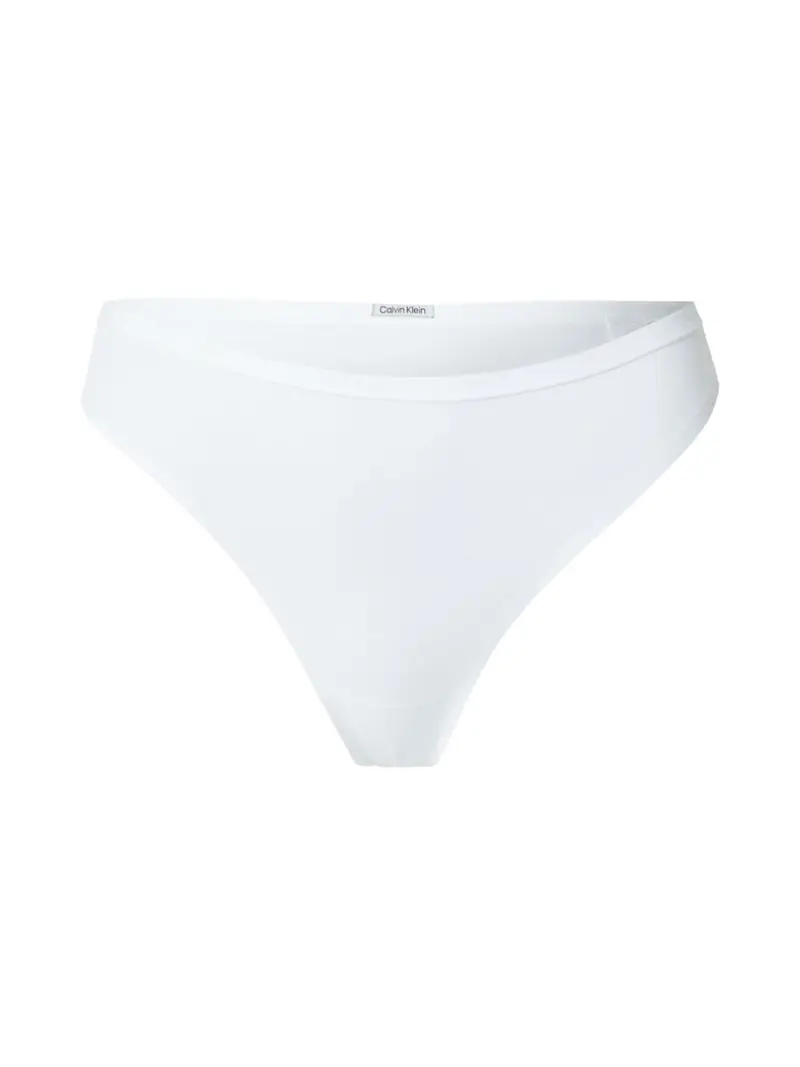 Calvin Klein Underwear String  bianco
