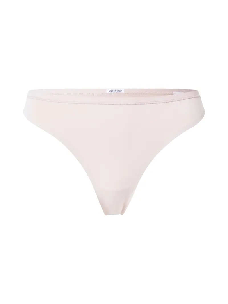 Calvin Klein Underwear String  crema