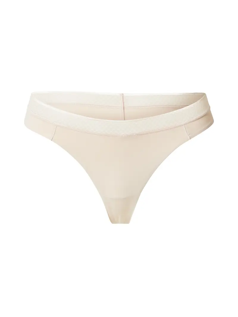 Calvin Klein Underwear String  crema / beige chiaro