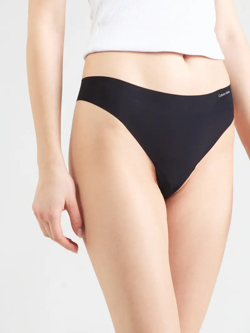 String Invisibles beige / rosa antico / nero miniatura 2