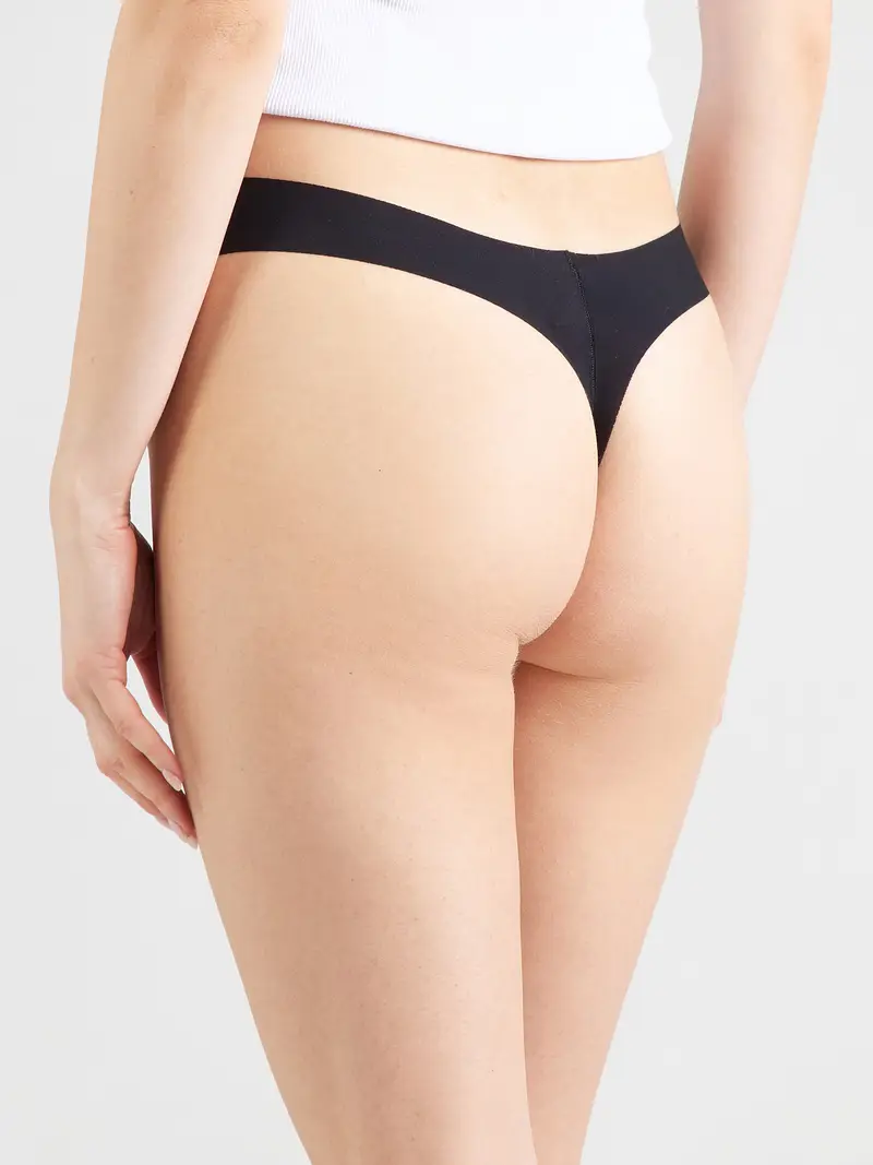 String Invisibles beige / rosa antico / nero miniatura 3