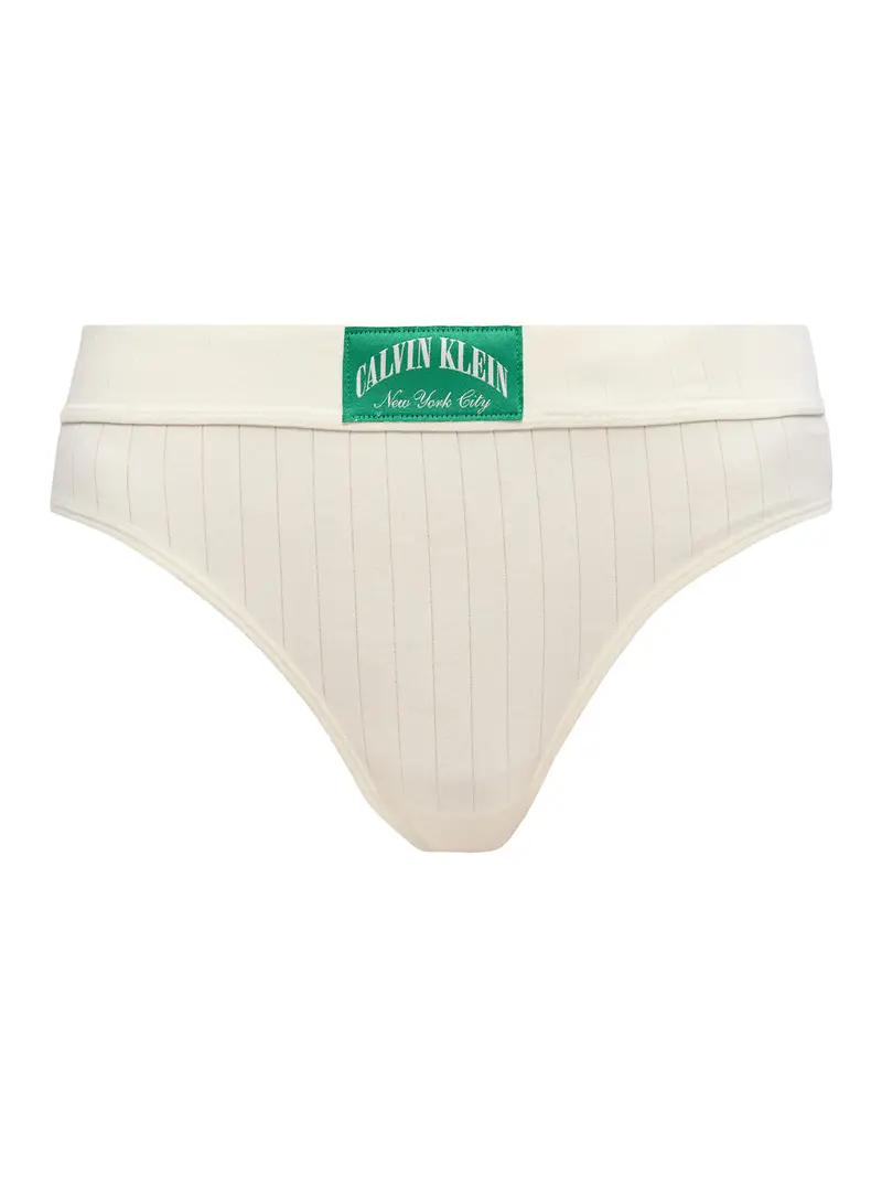 String marrone / bianco