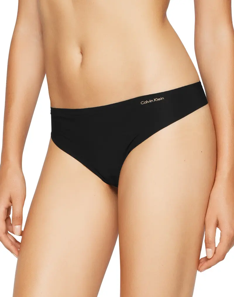 Calvin Klein Underwear String nero miniatura 3