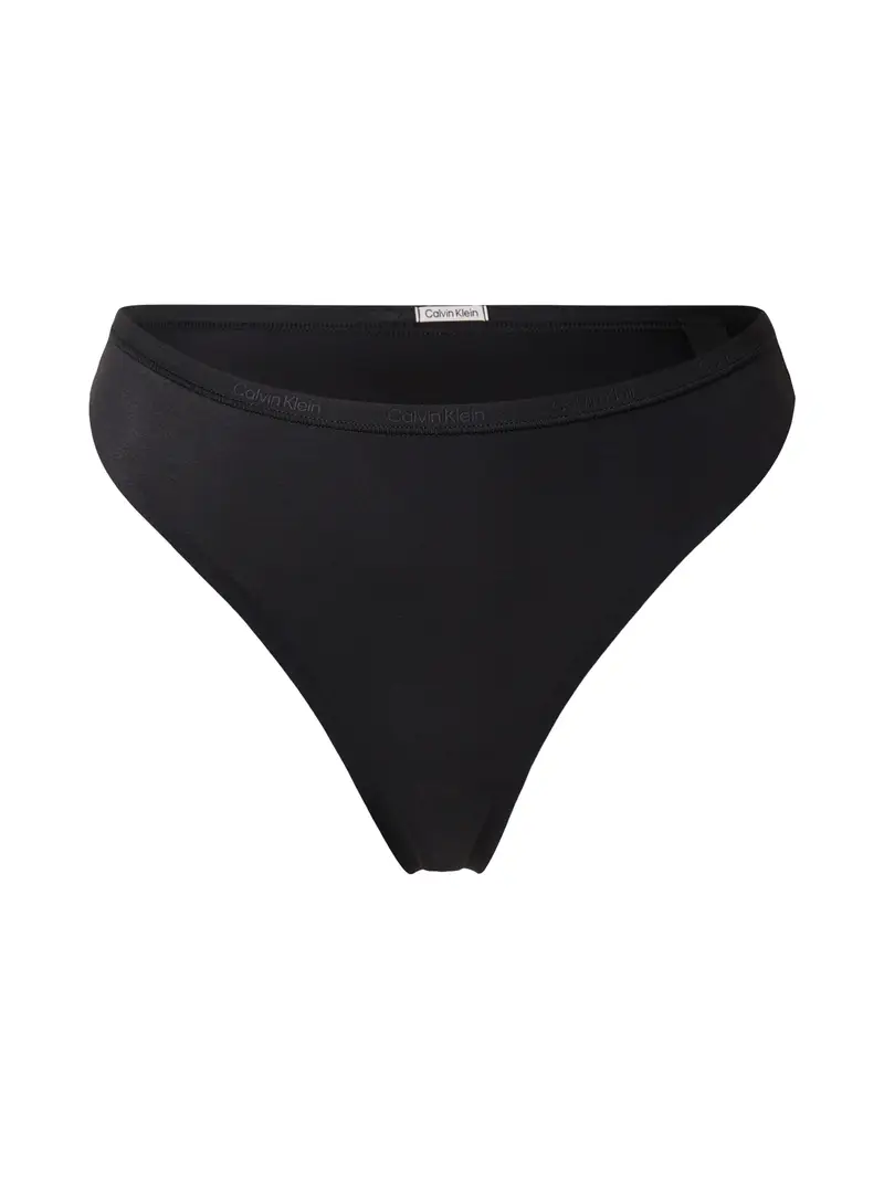 Calvin Klein Underwear String  nero
