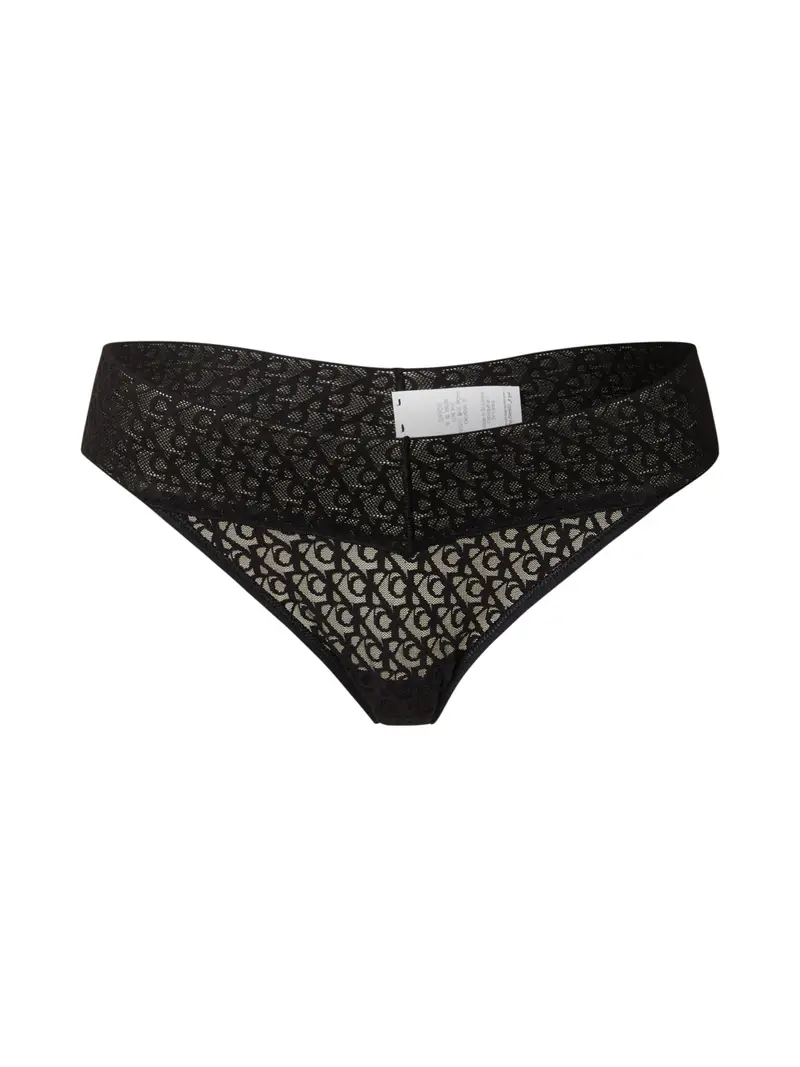 Calvin Klein Underwear String  nero