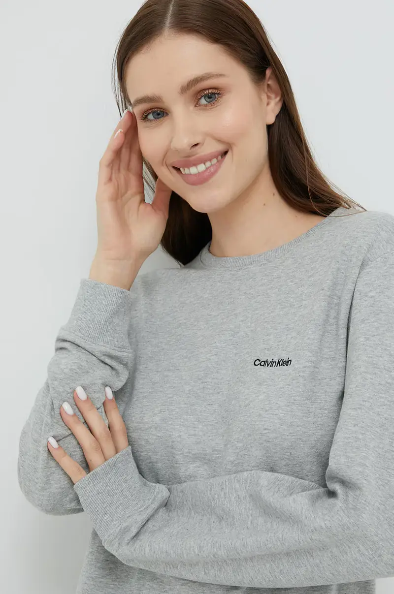 Calvin Klein Underwear Top Grigio 3137310 miniatura 3