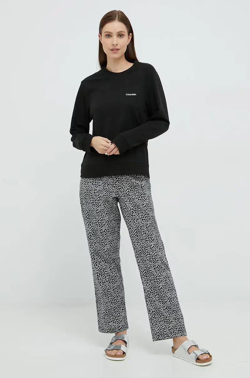 Calvin Klein Underwear Top Nero 2889577 miniatura 4