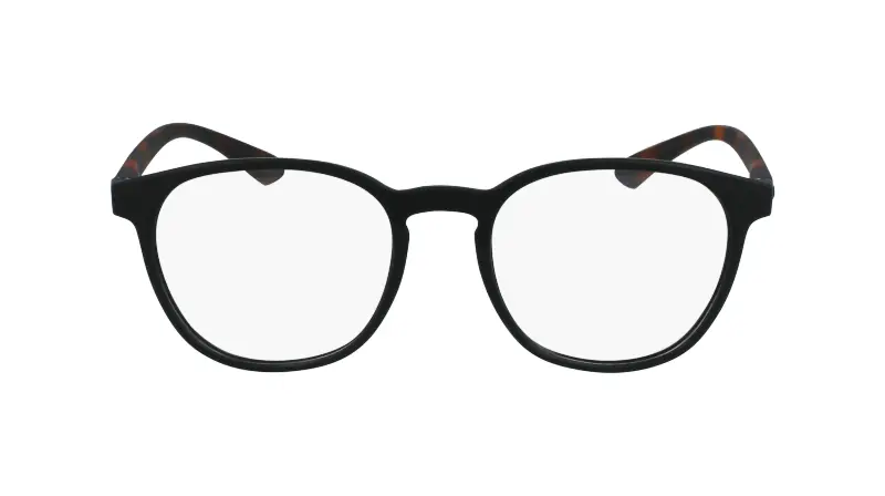 Unisex Calvin Klein CK23527N 005 Montature da vista Bio-iniettato Nero Geometrica Normale miniatura 2