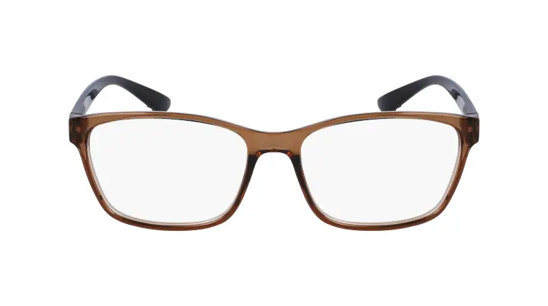 Unisex Calvin Klein CK23528N 200 Montature da vista Bio-iniettato Marrone Squadrata Normale miniatura 2