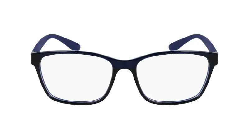 Unisex Calvin Klein CK23528N 438 Montature da vista Bio-iniettato Blu Squadrata Normale miniatura 2